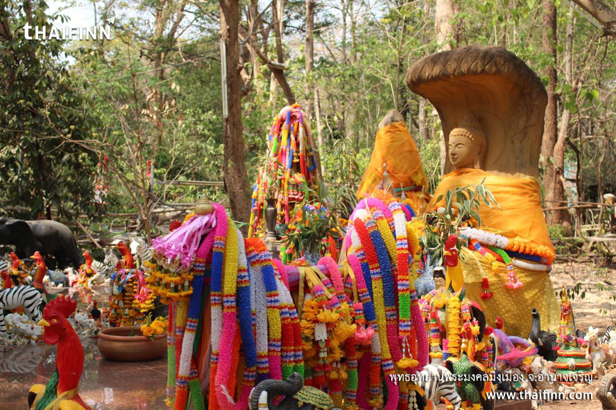 พุทธอุทยานพระมงคลมิ่งเมือง จังหวัดอำนาจเจริญ