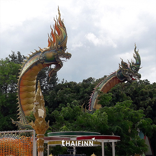 วัดพระธาตุหนองบัว จ.อุบลราชธานี