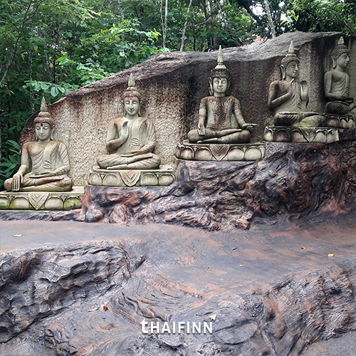 พุทธสถานภูดานไห จ.กาฬสินธุ์