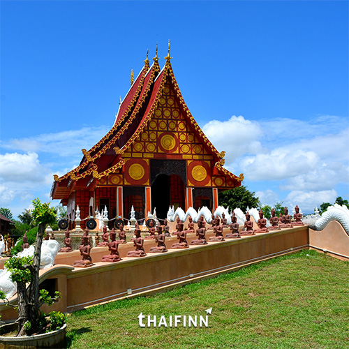 วัดหิรัญญาวาส จ.เชียงราย