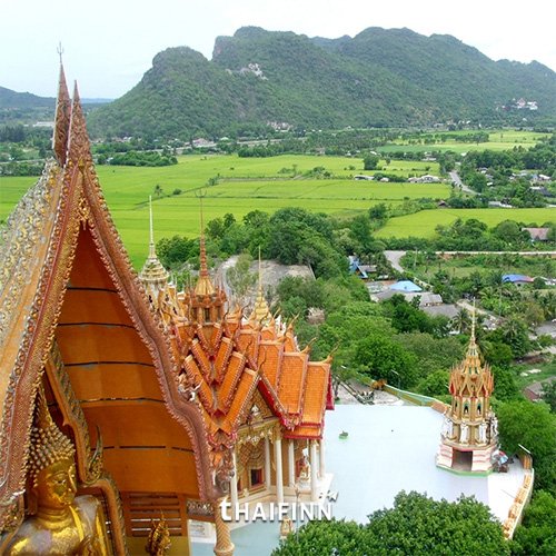 วัดถ้ำเสือ จ.กาญจนบุรี
